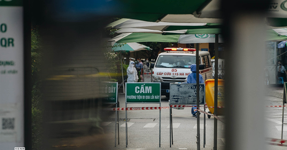CDC Hà Nội: “Ổ dịch” Bệnh viện Việt Đức đã qua nhiều chu kì lây nhiễm, số ca mắc có thể sẽ tăng lên