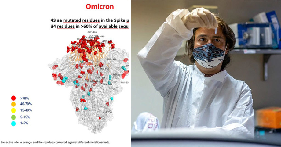 Người nhiễm biến thể Omicron có dấu hiệu như thế nào? Hé lộ hình ảnh đầu tiên chỉ ra sự khác biệt giữa hai biến thế Omicron và Delta
