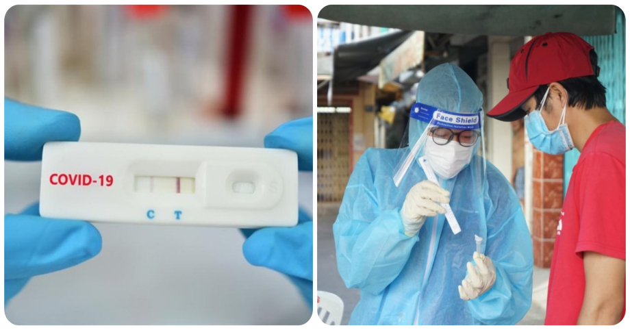 Sau khi tiếp xúc F0, bao lâu thì test mới có kết quả đúng: Người đã tiêm và chưa tiêm khác nhau