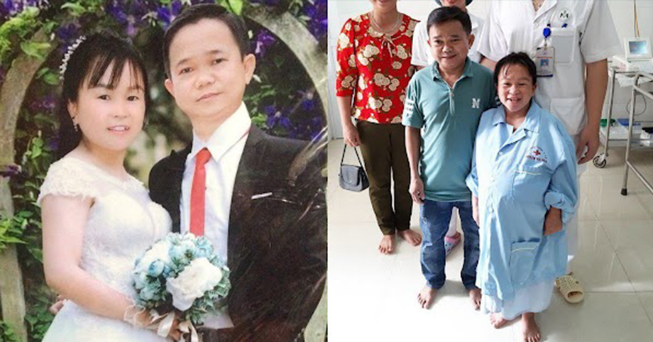 Anh chàng “tí hon” cưới cô vợ 9X nhỏ bé, đẻ con “khác hẳn bố mẹ” khiến ai nấy vỡ òa
