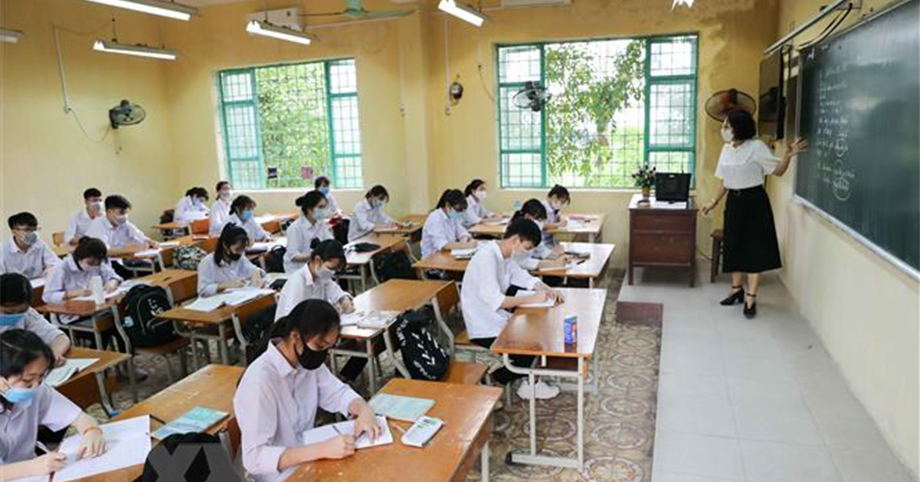 Hà Nội: Một quận cho học sinh dừng học trực tiếp sau khi chuyển vùng nguy cơ