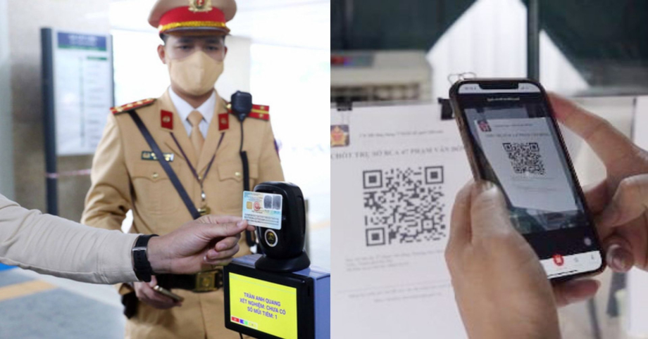 Hà Nội sẽ quét mã QR trên CCCD gắn chíp để phòng chống dịch COVID-19