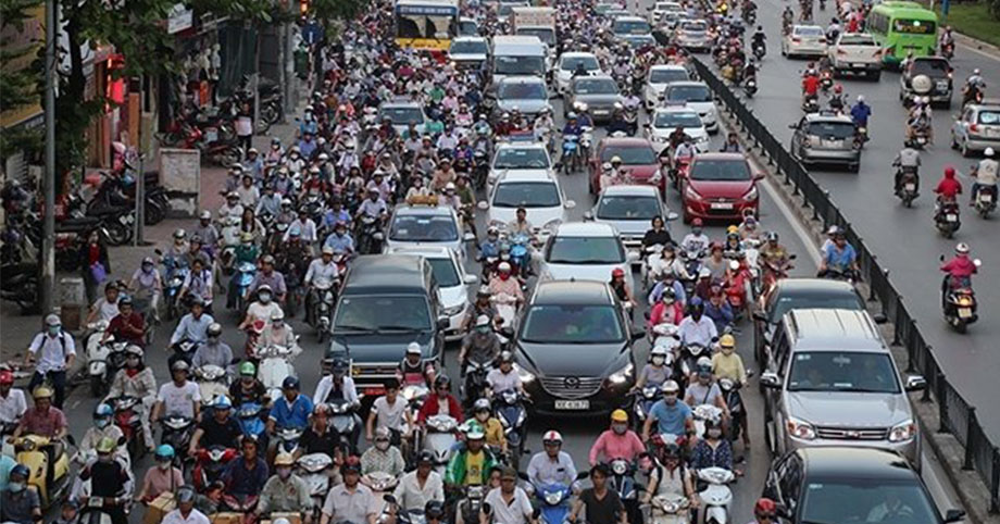 Hà Nội dự kiến cấm xe máy tại các quận sau năm 2025