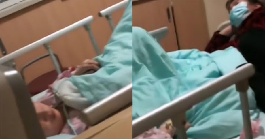 Con dâu trách mẹ chồng đi chăm đẻ mà ngủ quên, dân mạng bênh: Mẹ chồng cũng biết mệt chứ