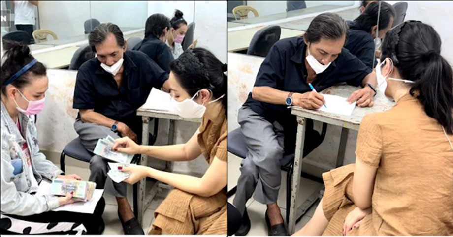 Trịnh Kim Chi trao lại tiền cho VC Thương Tín: ‘Vợ muốn nhận 1 mình nhưng tôi không đồng ý’