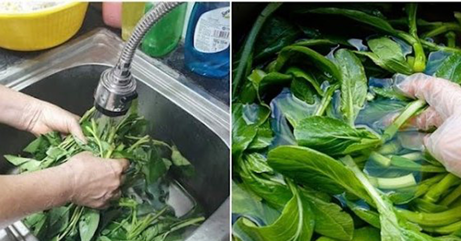 Đừng rửa rau với nước muối nữa, sử dụng nguyên liệu này giúp loại bỏ 90% tạp chất: Chuyên gia khẳng định an toàn