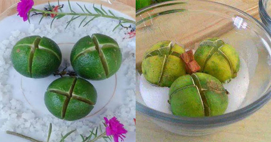 Đúng 0h đêm Giao thừa, làm 1 đĩa chanh muối bổ tư đặt đầu giường, đổi vận cả nhà, 3 đời giàu sang