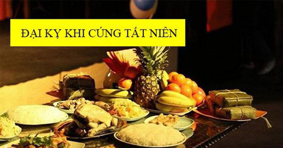 Cúng Tất niên nhớ tránh 5 đại kỵ này kẻo Tổ tiên trách phạt, năm mới làm ăn khốn khó, nghèo bền vững