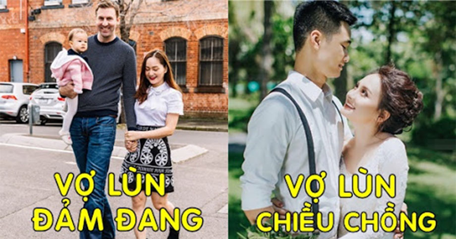 Lấy vợ lùn là hồng phước 3 đời, gia đình hạnh phúc, con cái thành tài