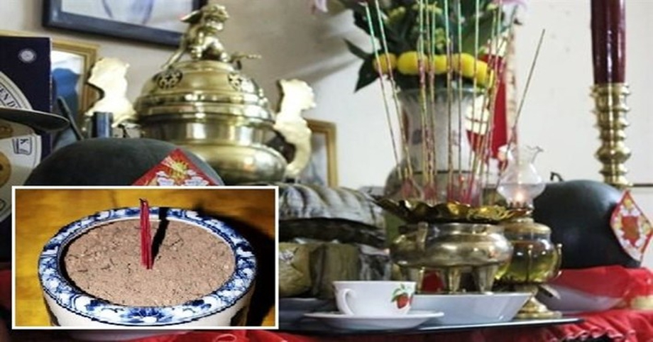 Sau lễ cúng ông Công ông Táo, đây là 2 ngày đẹp nhất để rút tỉa chân nhang, bao sái bát hương