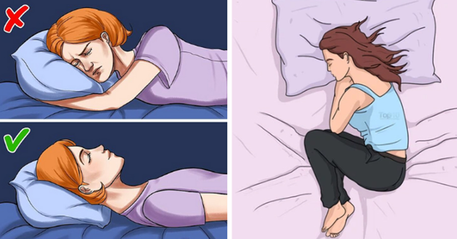 6 tư thế ngủ hữu ích cho sức khỏe mà bạn nên biết: Nằm sấp hay ngửa đều có lợi riêng