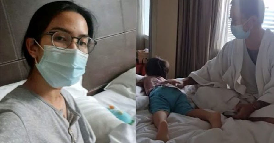 Mẹ Hà Nội chia sẻ cách vượt côvy tại nhà cho 2 con là F0: Mẹ âm tính vẫn phải chung phòng