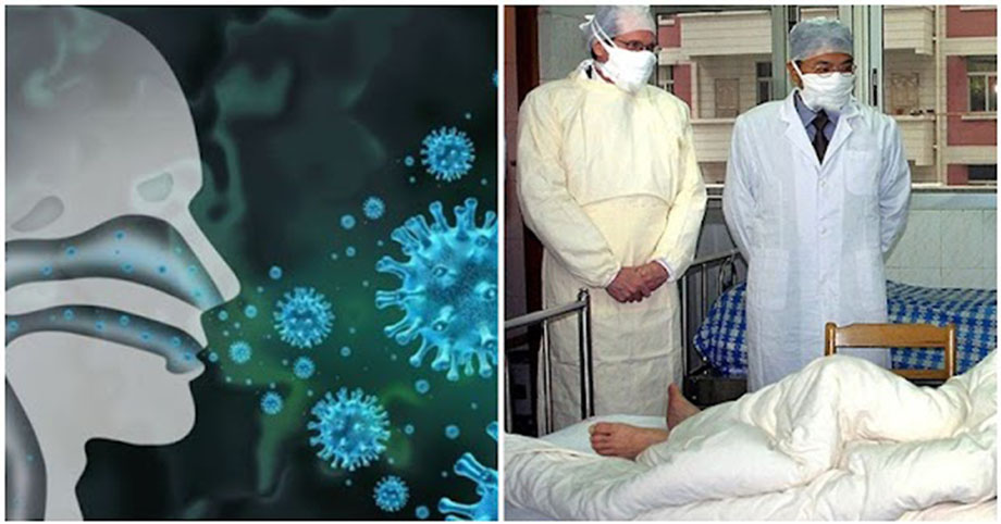Một triệu chứng có thể là biểu hiện sớm ở người đã nhiễm côvy: Đau, ngứa họng