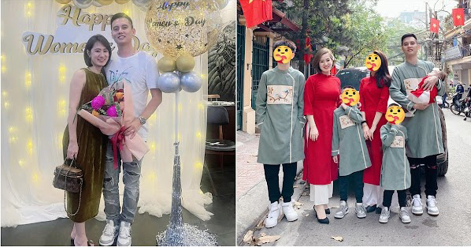 Mẹ bỉm Hà Nội 5 con vẫn mơn mởn, chồng tranh thức đêm để vợ nghỉ ngơi: Cưới 17 năm vẫn như lúc mới yêu