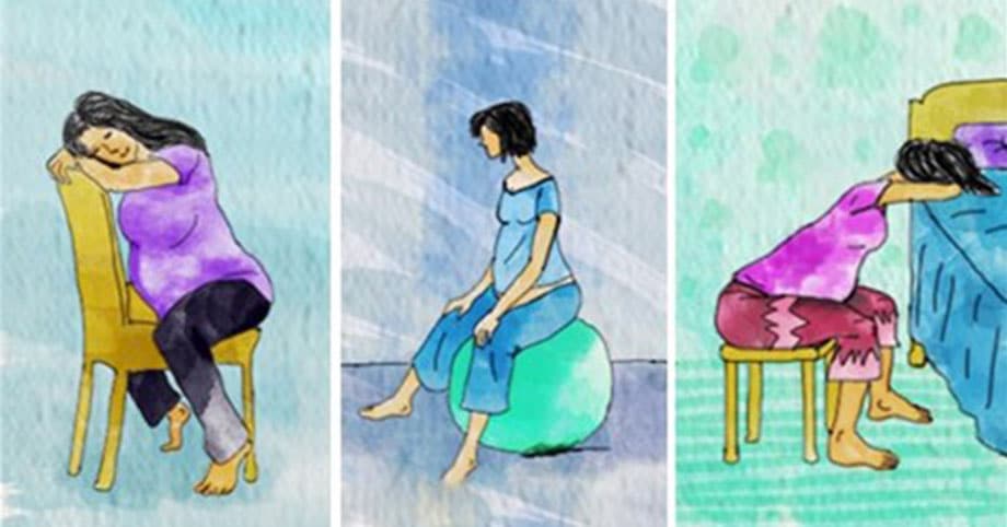 Uống nước lá tía tô xưa rồi, đây mới là cách giúp mẹ đẻ thường nhanh nhất, chưa kịp đau con đã ra rồi