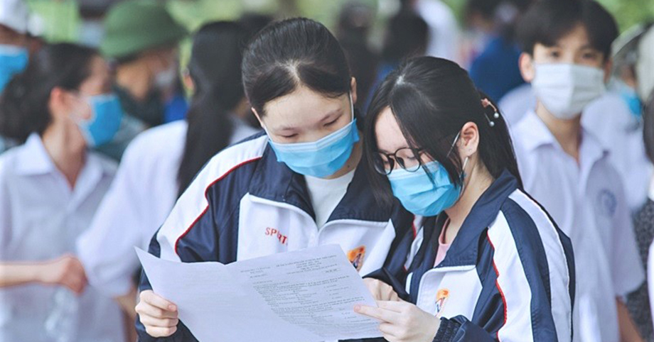 Thi tốt nghiệp THPT năm 2022: Đề xuất F0 đang cách ly tại nhà được dự thi