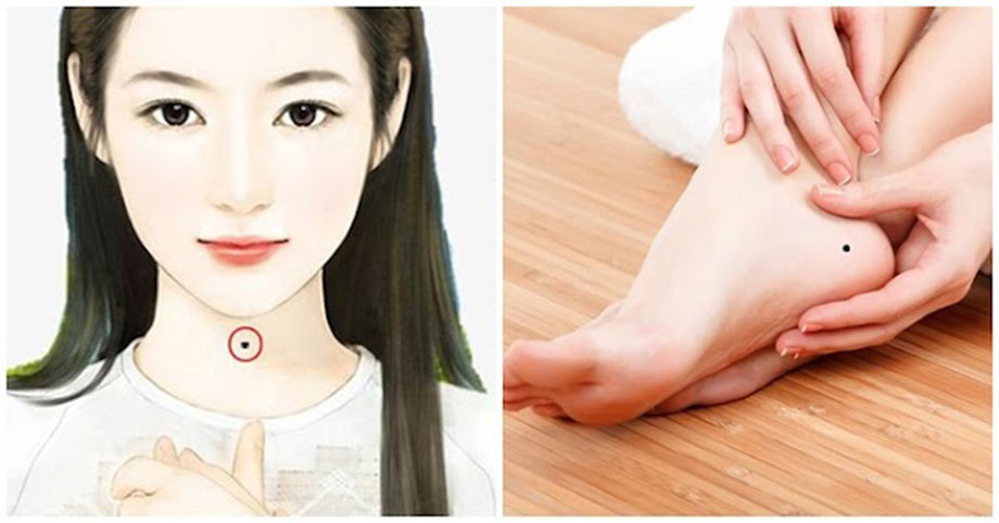 6 nốt ruồi đạ𝚒 𝚑𝚞𝚗𝚐 khiến chủ nhân mãi không 𝚗𝚐ó𝚌 đầ𝚞 lên được, xóa đi mới mong đổi vận