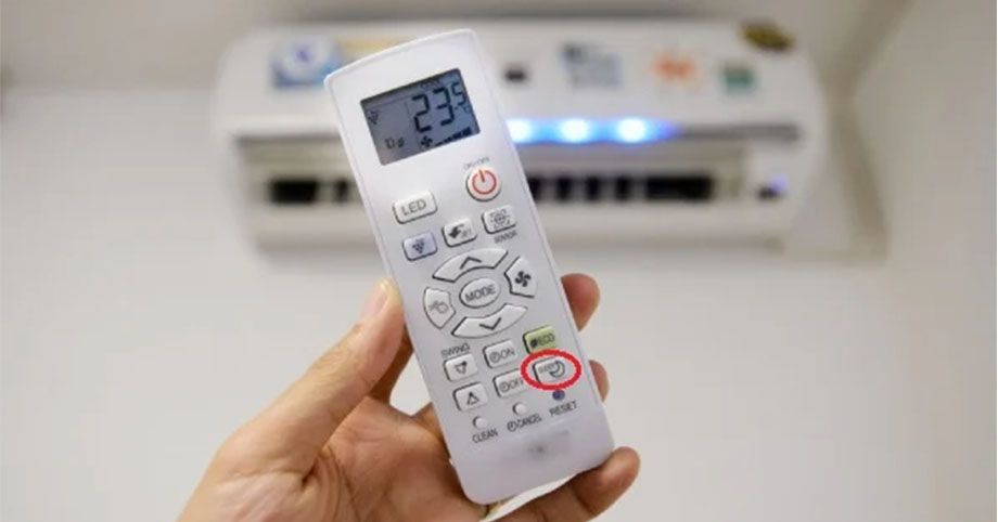Trên điều khiển điều hòa có một nút nhỏ quan trọng, biết sử dụng giảm được nửa tiền điện