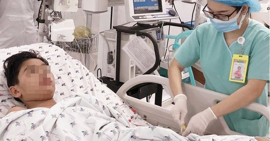 Bé trai 𝚗𝚐𝚞𝚢 𝚔ị𝚌𝚑 do đồng nhiễm sốt xuất huyết và biến chứng hậu COVID-19, ‘bão cytokine’ ảnh hưởng nặng nề