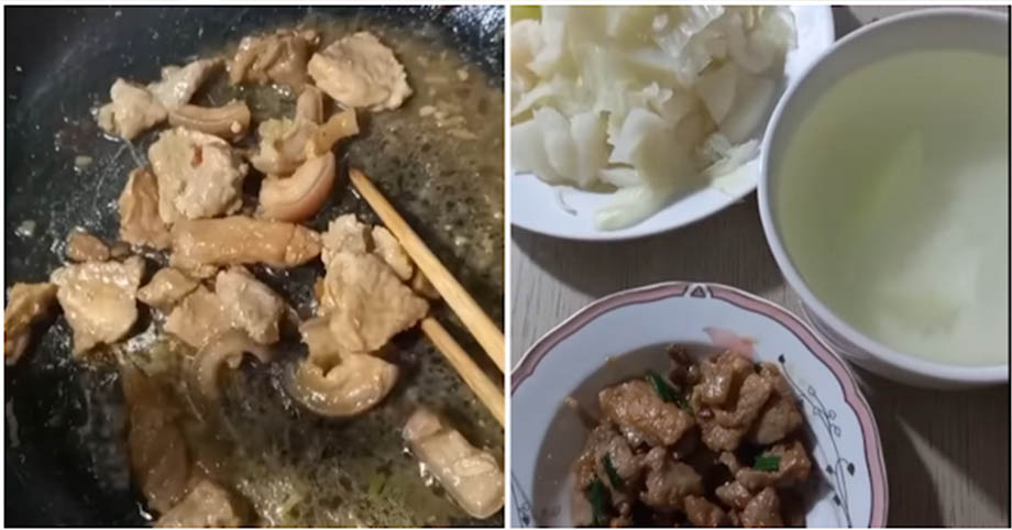 Chị gái đảm đang khiến hội yêu bếp “rần rần” khi cầm 10 ngàn đi chợ nấu bữa cơm 5 người ăn