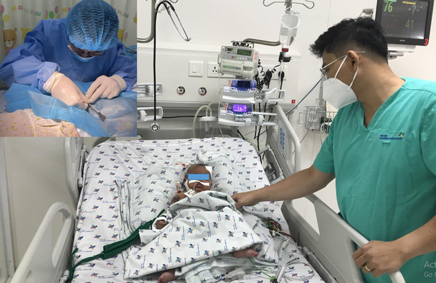 Pha sữa cho con bằng nước sông, bé gái 3 tháng tuổi 𝐧𝐡𝐢ễ𝐦 𝐠𝐢𝐮𝐧, 𝐱𝐮ấ𝐭 𝐡𝐮𝐲ế𝐭 𝐭𝐢ê𝐮 𝐡ó𝐚 𝐧ặ𝐧𝐠