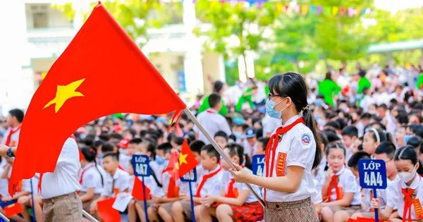 Lịch tựu trường của học sinh cả nước năm học 2022-2023