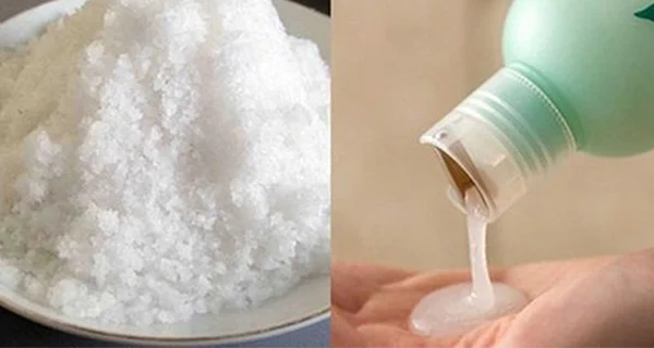 Trộn muối trắng với dầu gội: Mẹo hay khiến cả phụ nữ và đàn ông đều thích, ai không biết quá phí