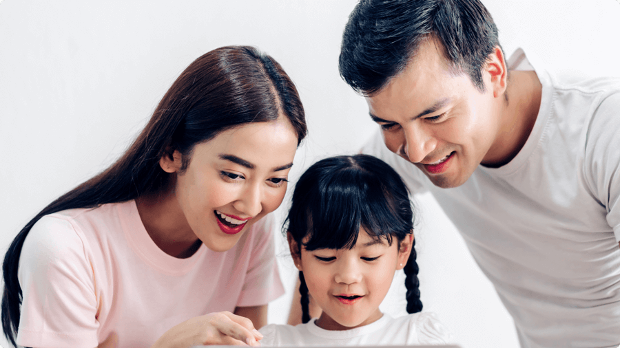 4 đặc điểm của trẻ mang lại nhiều may mắn và hạnh phúc cho gia đình