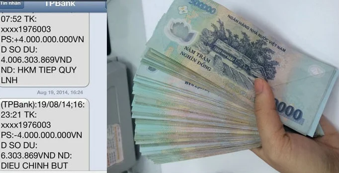 Bất ngờ nhận được tiền chuyển khoản nhầm đừng vội chuyển lại: Làm ngay 1 việc để tránh 𝚛ướ𝚌 𝚑ọ𝚊 𝚟à𝚘 𝚝𝚑â𝚗