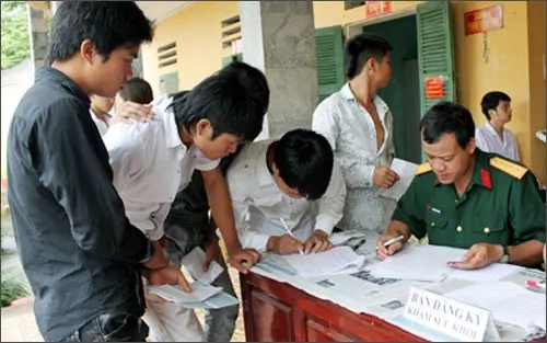 7 trường hợp được tạm hoãn, miễn gọi nhập ngũ Nghĩa vụ quân sự năm 2023
