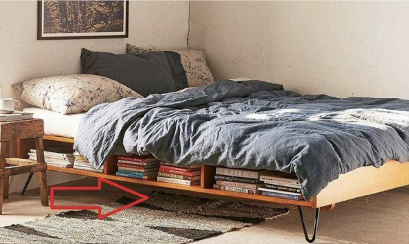 Nhìn dưới gầm giường có 4 thứ này nhất định phải vứt bỏ, không phải mê tín đấy là sự thật