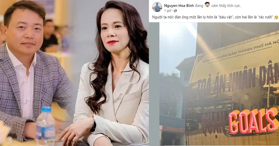 Shark Bình đăng hình tại tòa án sau nghi vấn chia tay tình trẻ: ‘Đàn ông một lần l.y h.ôn là ‘báu vật’, còn hai lần là ‘r.ác r.ưởi”